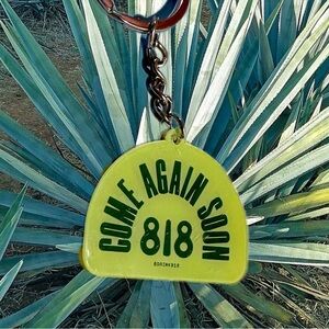 818 Tequila Keychain Kendall Jenner Tequila Keychain Come Again Soon
